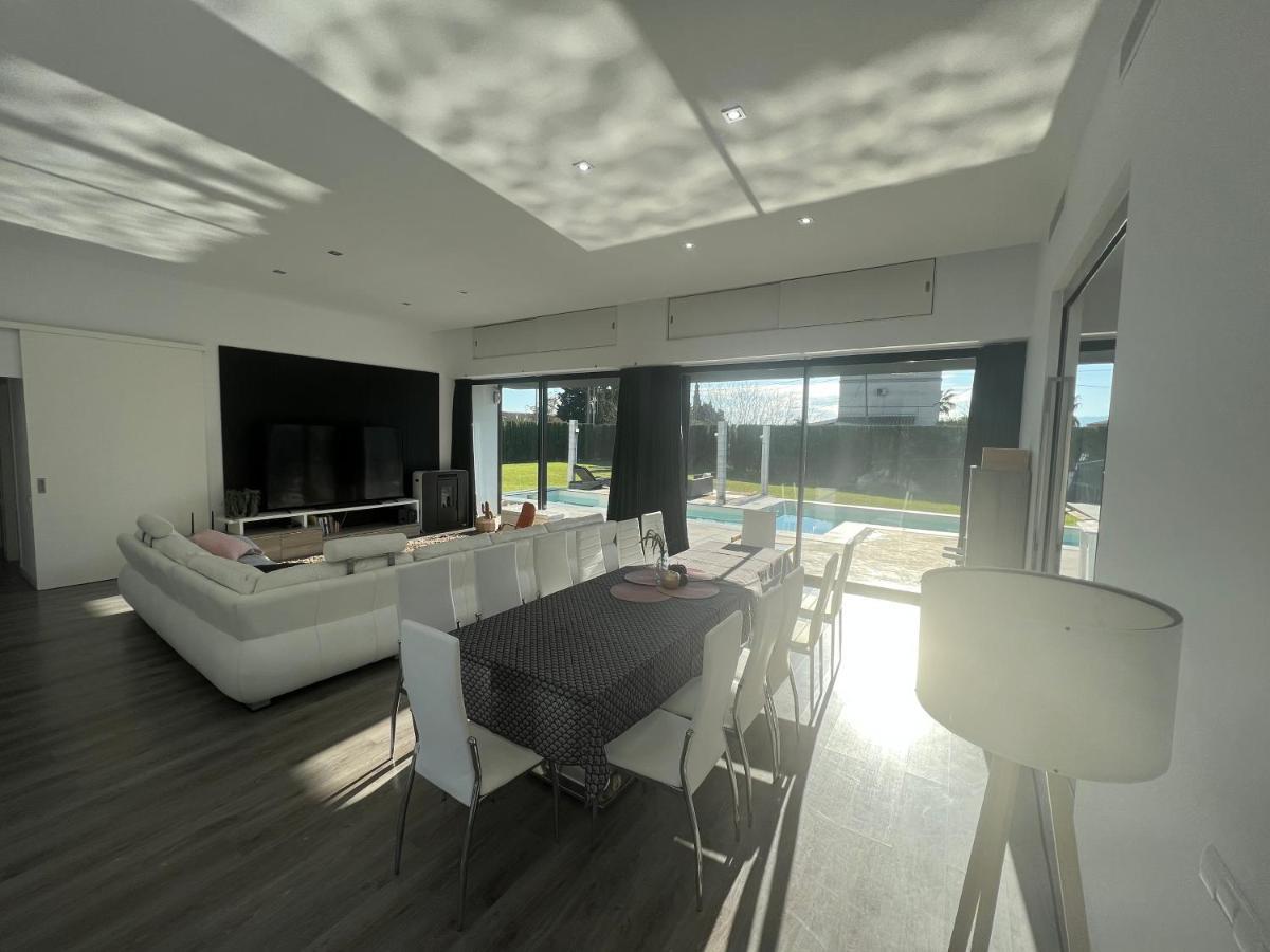 Luxury House Del Delta Vila Deltebre Exterior foto