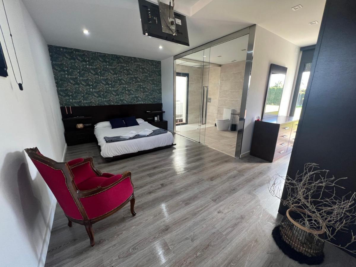 Luxury House Del Delta Vila Deltebre Exterior foto